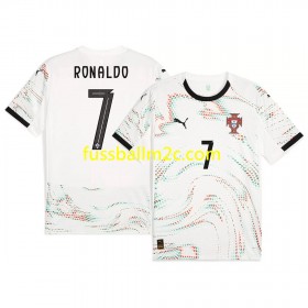 Fußballtrikots Portugal RONALDO 7 Auswärts Trikotsatz 2025